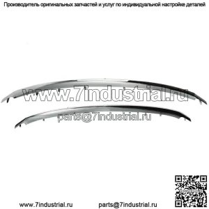 Передняя нижняя и верхняя хромированная отделка решетки радиатора для Ford Explorer 2011-2015 гг.