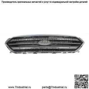 Для Ford Taur 4-дверный 2013-2019 передняя верхняя решетка радиатора в сборе хромированная заводская
