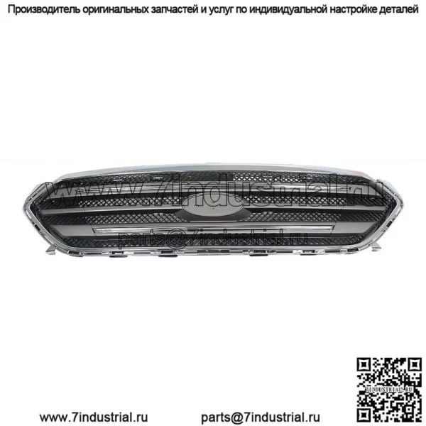Для Ford Taur 4-дверный 2013-2019 передняя верхняя решетка радиатора в сборе хромированная заводская