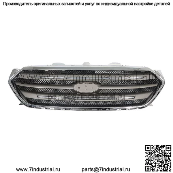 Для Ford Taur 4-дверный 2013-2019 передняя верхняя решетка радиатора в сборе хромированная заводская - Image 3