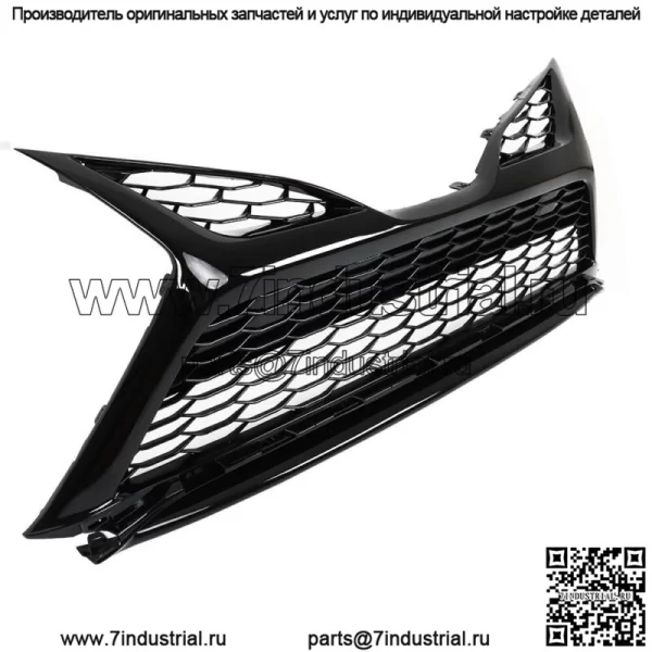 Подходит для Toyota Camry SE 21-22 Передняя нижняя решетка без отверстия для датчика, глянцево-черная - Image 3
