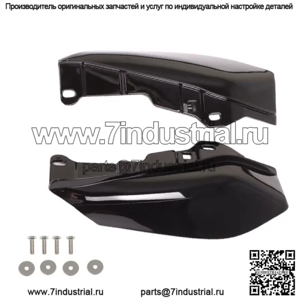 Теплозащитный экран дефлектора воздуха средней рамы ABS для Touring Street Road Glide 2009-2016 - Image 2
