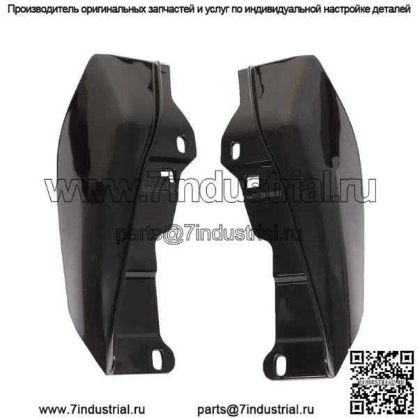 Теплозащитный экран дефлектора воздуха средней рамы ABS для Touring Street Road Glide 2009-2016 - Image 3