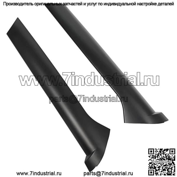 Подходит для Land Rover Discovery 1999-2004 L&R лобовое стекло внешняя отделка стойки молдинг - Image 3