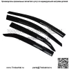 шт. Mugen Style Window Visor Vent Sun Shade Rain Guard для Toyota Corolla 14-18