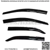 шт. Mugen Style Window Visor Vent Sun Shade Rain Guard для Toyota Corolla 14-18 - Image 3