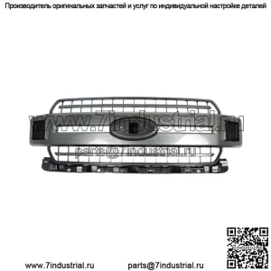JL3Z-8200-FCPTM Передняя верхняя решетка капота серая для Ford F-150 XLT XL 2018-2020