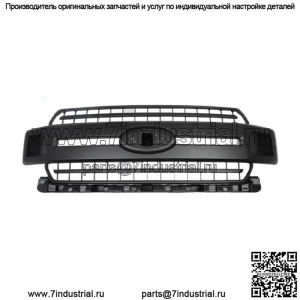 Для Ford F-150 XLT XL 2018-2020 передняя верхняя решетка капота черная JL3Z-8200-AB