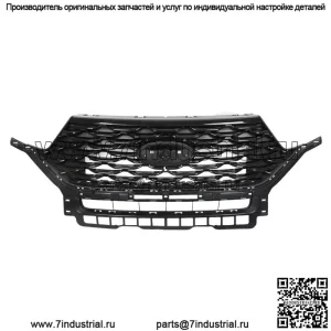 Подходит для 2020 2021 2022 Ford Explorer ST Grille LB5Z-8200-GC Gloss Black