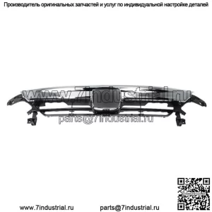 Подходит для 2021 2022 Honda Accord передний бампер верхняя решетка в сборе черный 2 шт