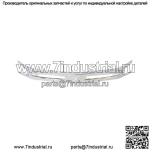 Для 2019 2020 2021 2022 Chevy Silverado 1500 Передняя центральная решетка радиатора хром