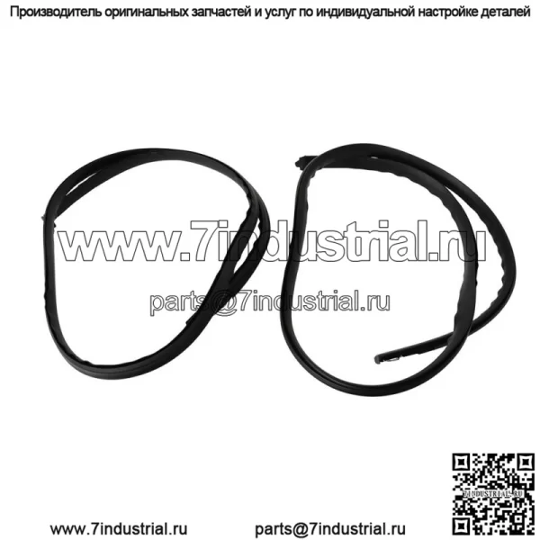 Комплект молдингов для отделки крыши для Honda Fit 2009-2014, новый черный - Image 3