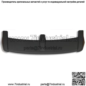 Задний спойлер на крышу для Honda CRV CR-V 2007-2011 годов, заводской стиль, неокрашенный, ABS