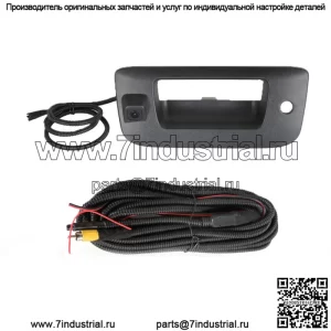 Для Chevrolet Silverado GMC Sierra1500 2007-2014 гг. с камерой на ручке крышки багажника