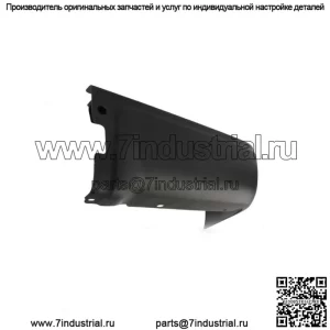 Задний бампер для подножки, торцевая планка для Ford F-150 2009-2014 гг., правая, матово-черная