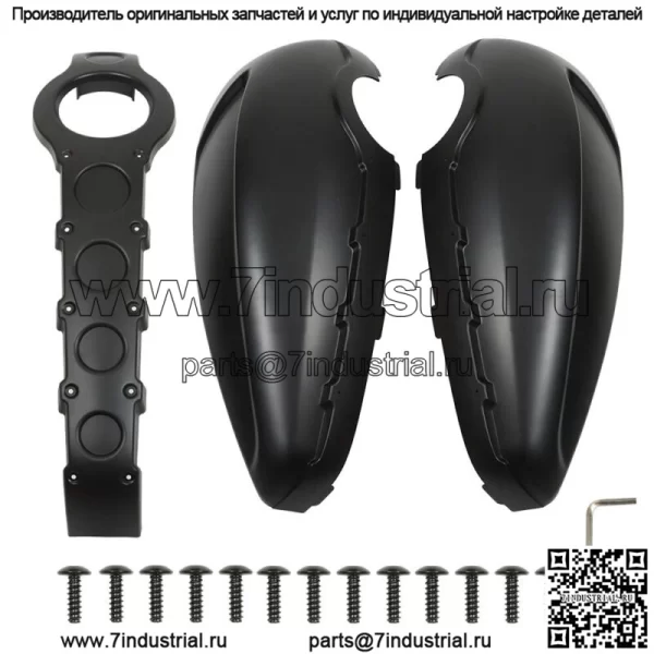 Крышка топливного бака для масла и газа, обтекатель, подходит для Honda Rebel CMX 300 500 2017-2022 гг. - Image 2