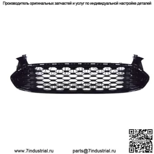 Для Ford Fion 2013 2014 2015 2016 годов решетка радиатора Gloss Black Honeycomb