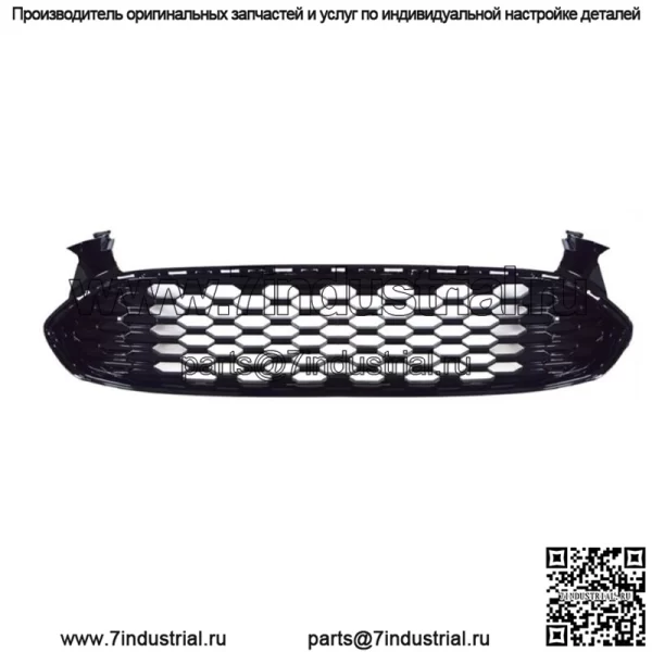 Для Ford Fion 2013 2014 2015 2016 годов решетка радиатора Gloss Black Honeycomb