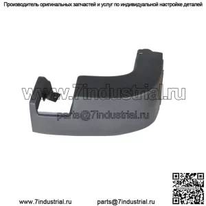 Левая задняя боковая крышка бампера для Ford Transit T150 T250 T350 15-19 гг., черная