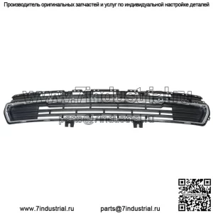 Передняя нижняя решетка для 2020-2021 GMC Acadia SL SLE SLT 84710312 Черный и хром