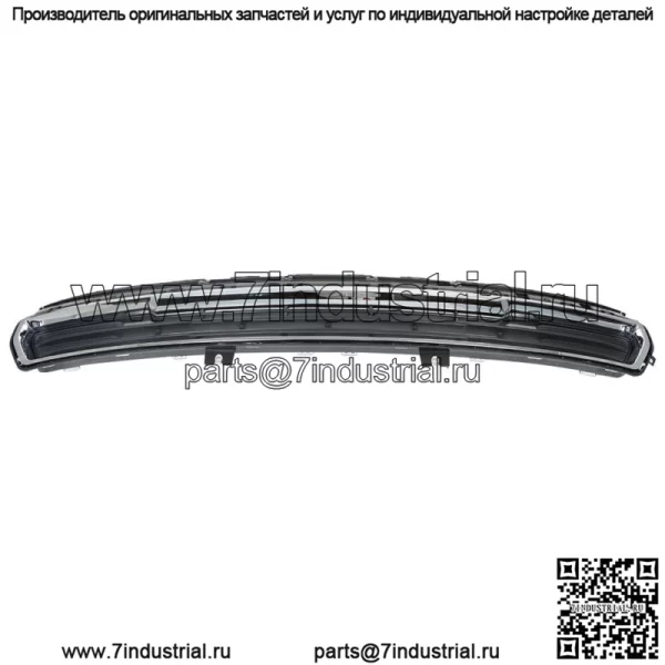 Передняя нижняя решетка для 2020-2021 GMC Acadia SL SLE SLT 84710312 Черный и хром - Image 3