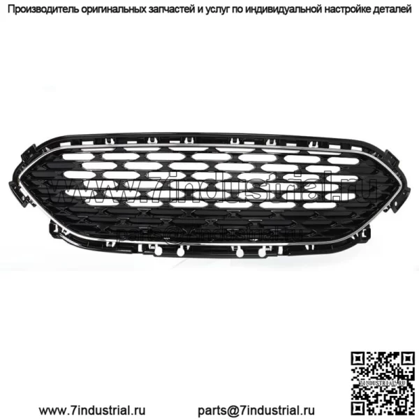 Для Ford Escape 2020 2021 2022 Передняя верхняя решетка в сборе завод с хромированной отделкой