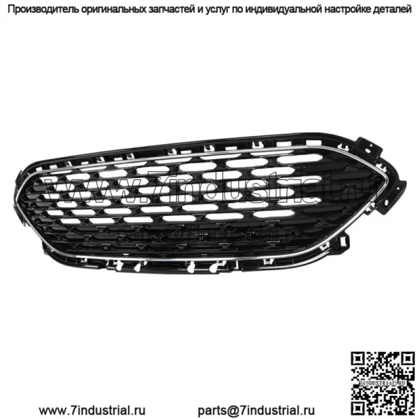 Для Ford Escape 2020 2021 2022 Передняя верхняя решетка в сборе завод с хромированной отделкой - Image 3