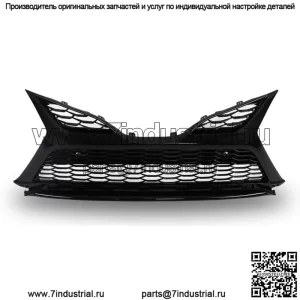 Нижняя решетка переднего бампера для Toyota Camry SE 2021-2022 годов с отверстиями для датчиков парковки