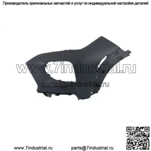 Передняя крышка бампера со стороны водителя, левая сторона для Chevy Trailblazer 2021-2022 гг.