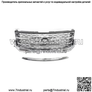 Для 2020 2021 2022 GMC Acadia Передняя верхняя решетка Denali и передний молдинг капота