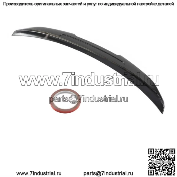 Задний спойлер багажника крыло губа для BMW F32 428 430 435 440 купе 14-20 - Image 2