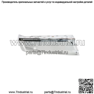 Подходит для Ford F150 2015-2020 хромированная правая левая задняя крышка бампера с отверстиями для датчиков