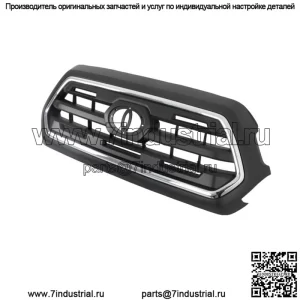 Для Toyota Tacoma 2016-2021 Верхняя центральная решетка и окантовка рамки