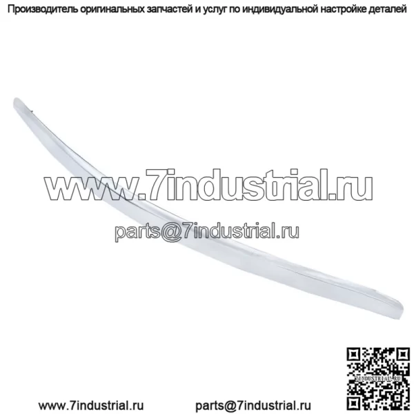 75770-24010 Подходит для 2002-2010 Lex SC430 Передний молдинг капота Хромированная отделка - Image 3