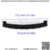Для 2013-2018 19-22 Ram 1500 передний бампер усилитель крышка опора 68104942AD - Image 2