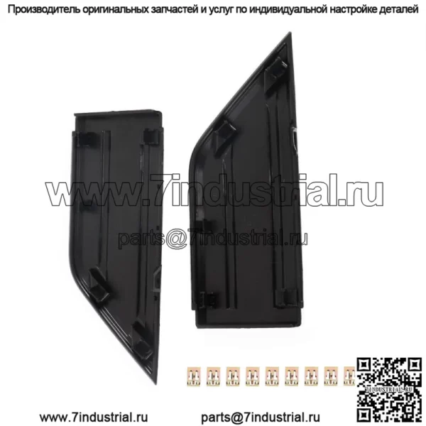 2x передняя защитная накладка бампера торцевая крышка для Ford F150 2021-23 левая+правая - Image 3