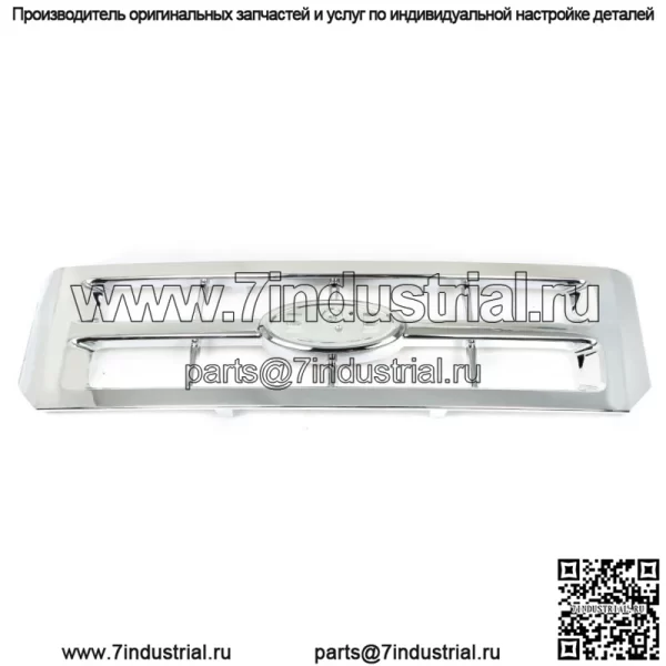 Передняя верхняя решетка пластик хром для Ford Escape 2008-2012 8L8Z8200CA - Image 2