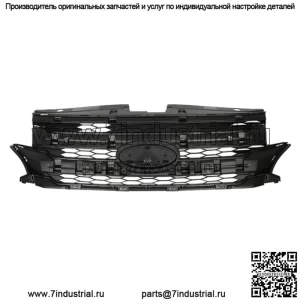 Для Ford Edge Grille Mounting Panel BT4Z8A284B 65995JC 2011 2012 2013 2014 черный