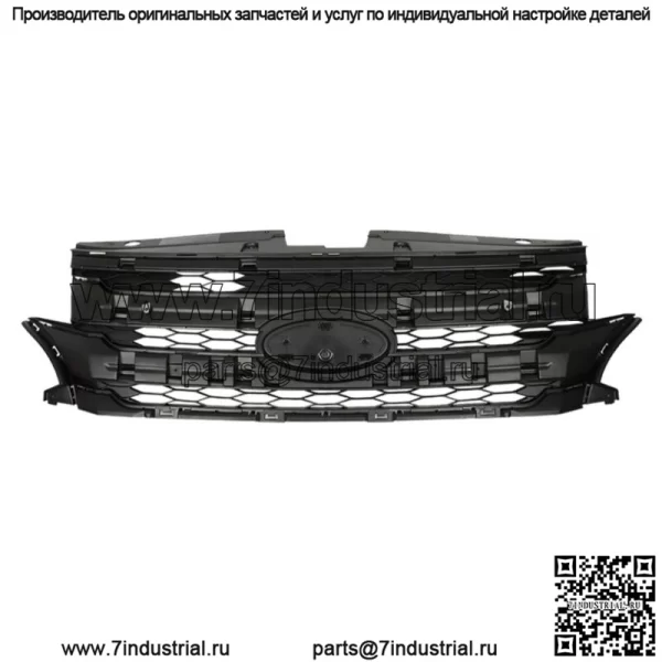 Для Ford Edge Grille Mounting Panel BT4Z8A284B 65995JC 2011 2012 2013 2014 черный