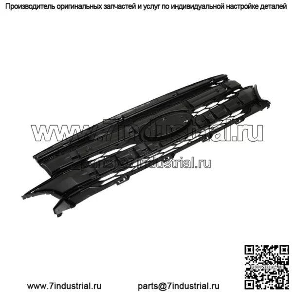 Для Ford Edge Grille Mounting Panel BT4Z8A284B 65995JC 2011 2012 2013 2014 черный - Image 3