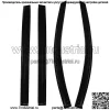 4PC оконный козырек для 2004-2008 2009 Toyota Sienna Rain Sun Deflector Shelter - Image 2