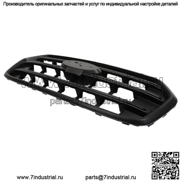 Для Ford Transit T150 T250 T350 2020-2022 гг. Передняя верхняя решетка, матово-черная - Image 3
