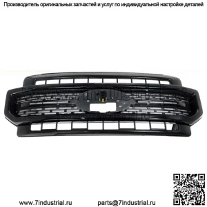 Для 2020 2021 2022 Super Duty F-250 F-350 Ford Sport глянцевая черная решетка радиатора
