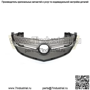 Для 2007 2008 2009 ACURA MDX хромированная решетка радиатора передняя верхняя решетка в сборе