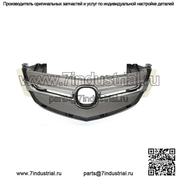 Для 2007 2008 2009 ACURA MDX хромированная решетка радиатора передняя верхняя решетка в сборе