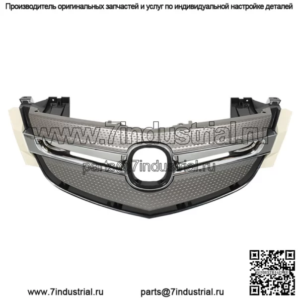 Для 2007 2008 2009 ACURA MDX хромированная решетка радиатора передняя верхняя решетка в сборе - Image 2