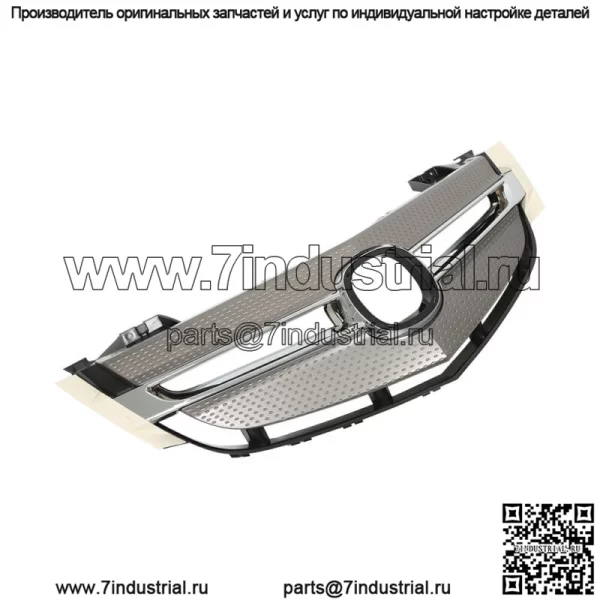Для 2007 2008 2009 ACURA MDX хромированная решетка радиатора передняя верхняя решетка в сборе - Image 3