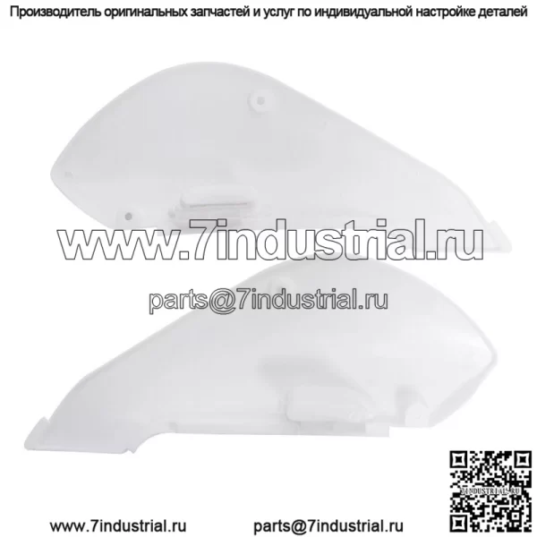 Пластиковый комплект обтекателя крыла для Kawasaki KLX110 2002-2009 DRZ 110 2003-2005 - Image 2