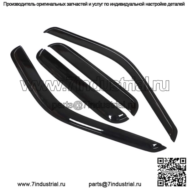 Козырьки для окон для Ford F250 F350 F450 F550 1999-2016 Солнцезащитные козырьки для защиты от дождя - Image 3