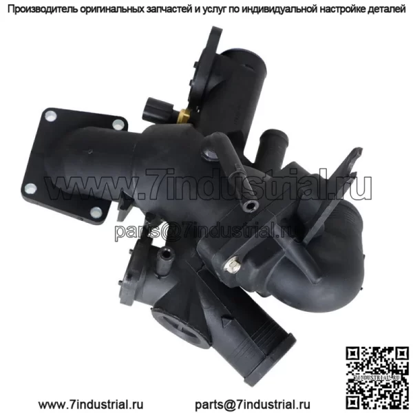 Корпус в сборе с термостатом для Jaguar S-Type XJ8 XKR XF 4.2 V8 - Image 5
